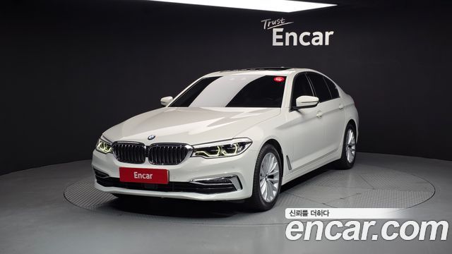 BMW 5-Series из Кореи Encar