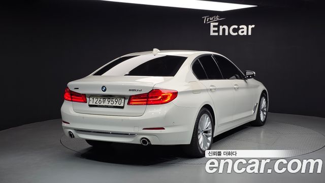 BMW 5-Series из Кореи Encar