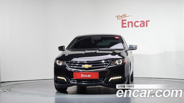 Chevrolet (Daewoo) Impala из Кореи Encar
