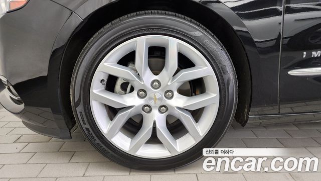 Chevrolet (Daewoo) Impala из Кореи Encar
