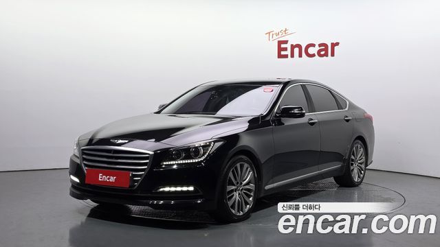 Hyundai Genesis из Кореи Encar