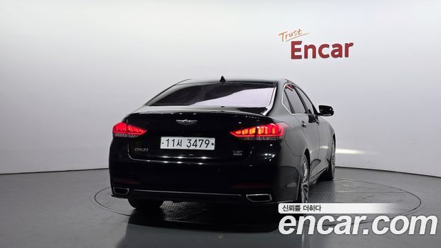 Hyundai Genesis из Кореи Encar