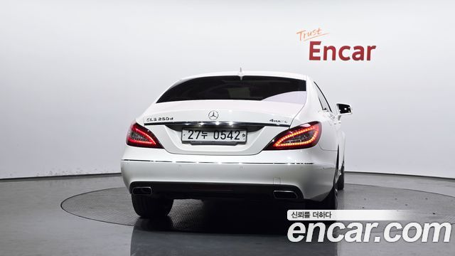 Mercedes-Benz CLS-Class CLS250 d 4MATIC — пробег 113 757 км — фото 4 из 5
