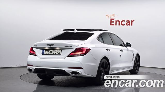 Genesis G70 3.3T Sport AWD Prestige — пробег 78 899 км — фото 2 из 5