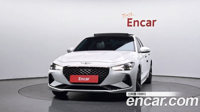 Genesis G70 3.3T Sport AWD Prestige — пробег 78 899 км — фото 3 из 5