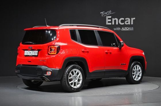 Jeep Renegade 2.4 Limited — пробег 72 825 км — фото 2 из 5