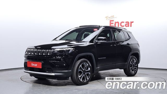 Jeep Compass 2.4 Limitied AWD — пробег 82 760 км — фото 1 из 5