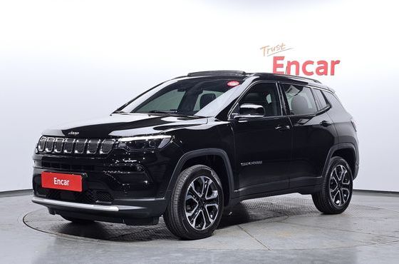 Jeep Compass 2.4 Limitied AWD — пробег 82 760 км — фото 1 из 5