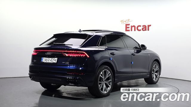 Audi Q8 из Кореи Encar