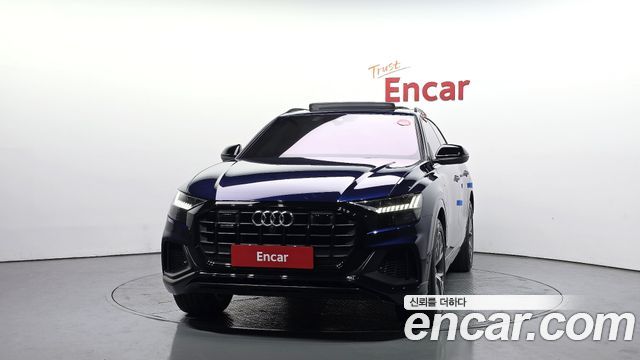 Audi Q8 из Кореи Encar