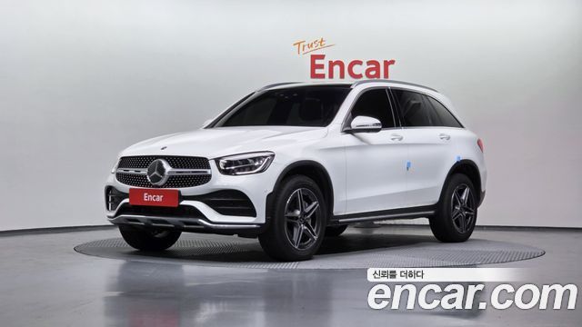 Mercedes-Benz GLC-Class из Кореи Encar