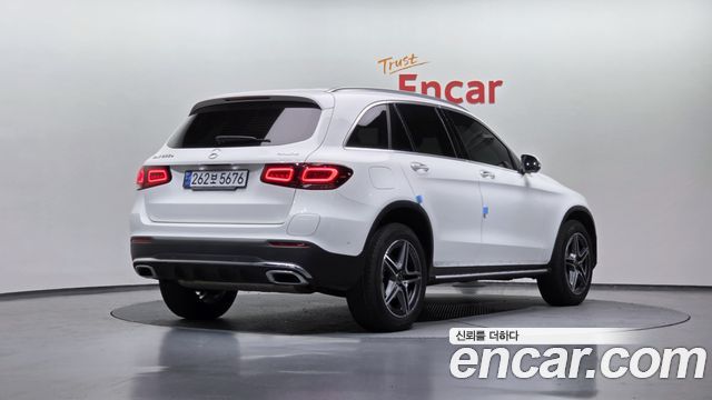 Mercedes-Benz GLC-Class из Кореи Encar