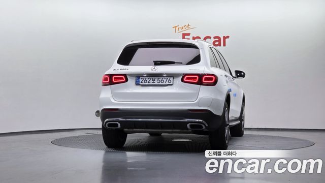 Mercedes-Benz GLC-Class из Кореи Encar