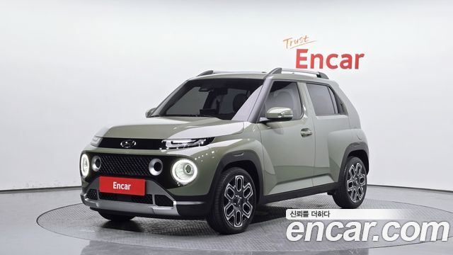 Hyundai Casper из Кореи Encar