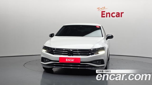 Volkswagen Passat из Кореи Encar