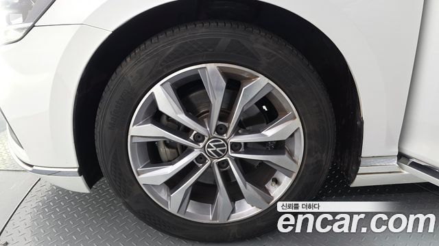 Volkswagen Passat из Кореи Encar