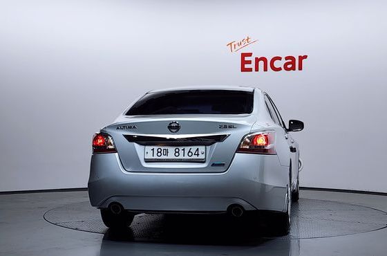 Nissan Altima 2.5 L33 — пробег 165 383 км — фото 4 из 5