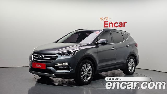 Hyundai Santafe из Кореи Encar