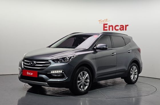 Hyundai Santafe Diesel 2.0 2WD Premium — пробег 119 219 км — фото 1 из 5
