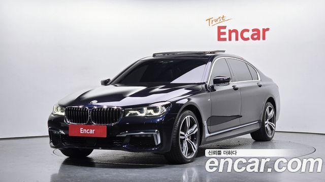 BMW 7-Series 740Li xDrive M Sport Package — пробег 191 491 км — фото 1 из 5