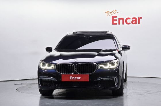 BMW 7-Series 740Li xDrive M Sport Package — пробег 191 491 км — фото 3 из 5