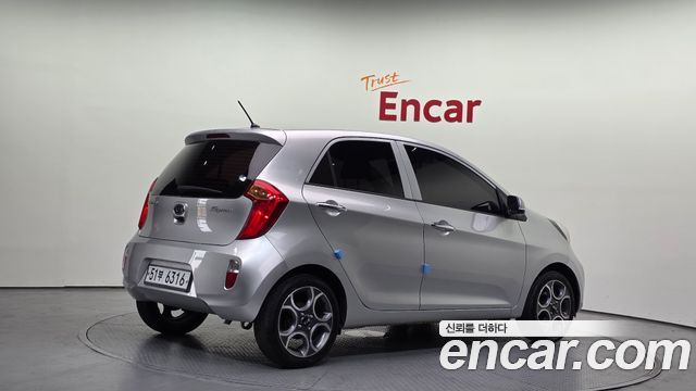 Kia morning из Кореи Encar