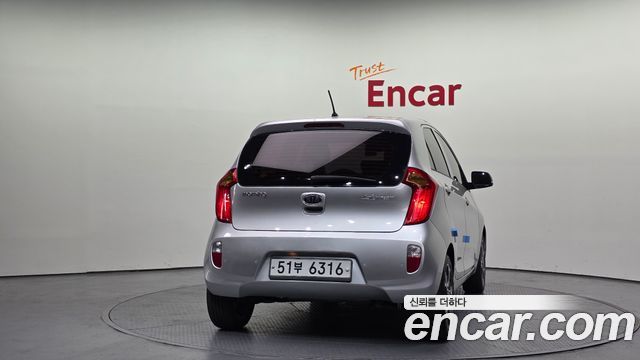 Kia morning из Кореи Encar