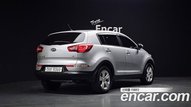 Kia Sportage из Кореи Encar
