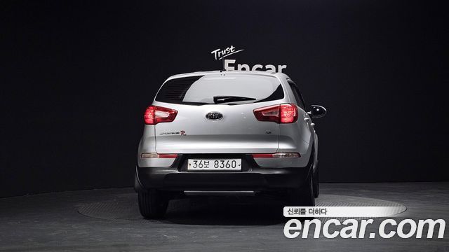 Kia Sportage из Кореи Encar