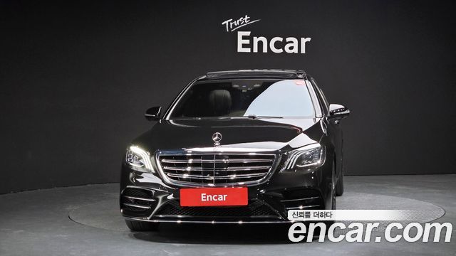 Mercedes-Benz S-Class из Кореи Encar