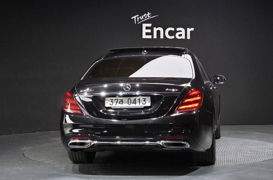 Mercedes-Benz S-Class S350 d 4MATIC — пробег 174 906 км — фото 4 из 5