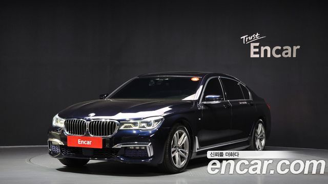 BMW 7-Series из Кореи Encar
