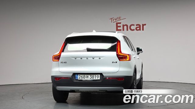 Volvo XC40 из Кореи Encar