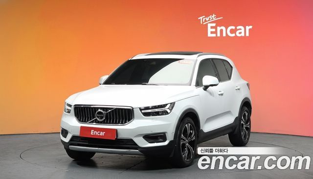 Volvo XC40 из Кореи Encar
