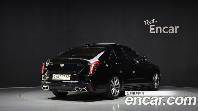 Cadillac CT4 из Кореи Encar