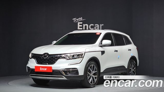 Renault (Samsung) QM6 из Кореи Encar