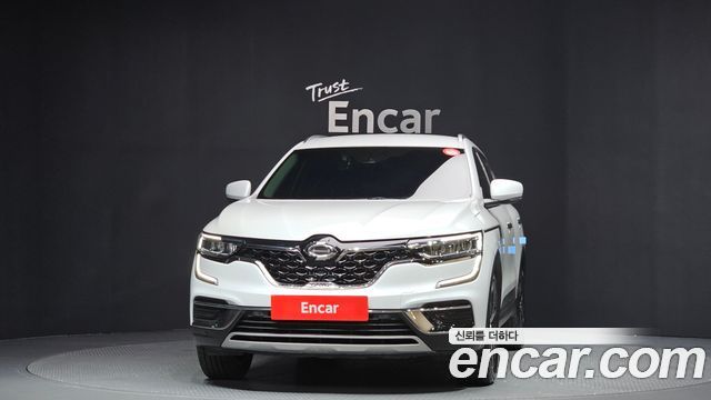 Renault (Samsung) QM6 из Кореи Encar