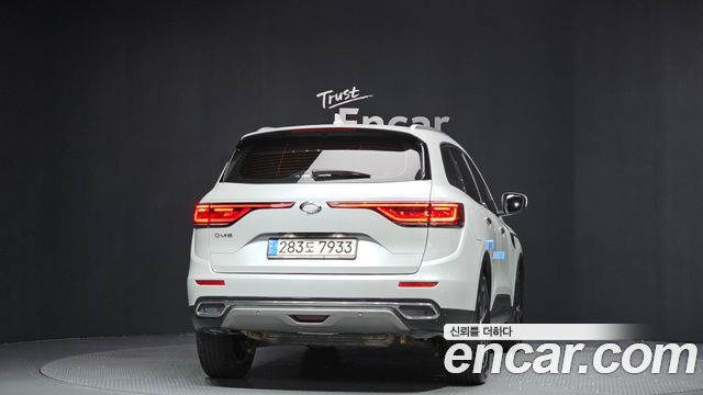 Renault (Samsung) QM6 из Кореи Encar
