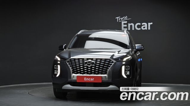 Hyundai Palisade из Кореи Encar