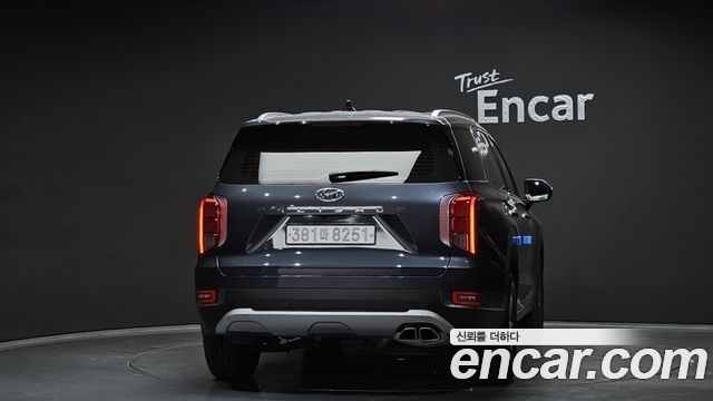 Hyundai Palisade из Кореи Encar