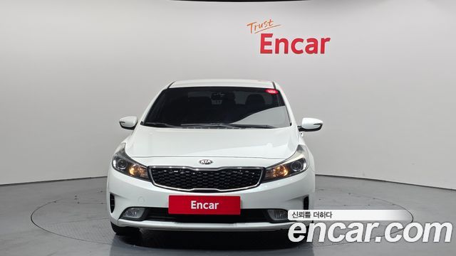Kia K3 из Кореи Encar