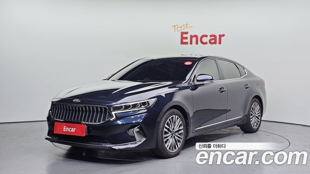 Kia K7 из Кореи Encar