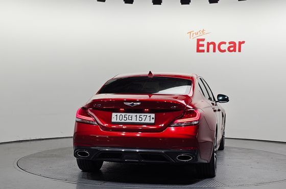 Genesis G70 2.0T Sport Package — пробег 81 729 км — фото 4 из 5