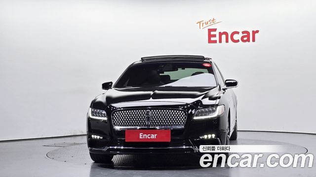 Lincoln Continental из Кореи Encar