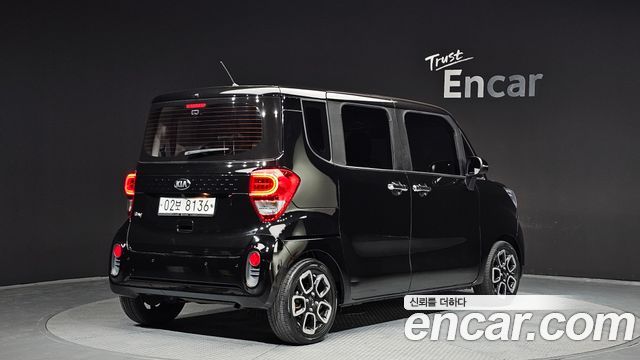 Kia RAY из Кореи Encar