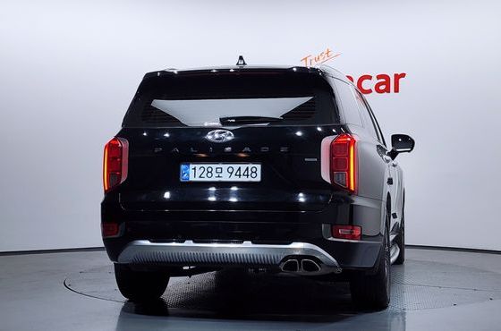 Hyundai Palisade Diesel 2.2 4WD Calligraphy — пробег 49 801 км — фото 4 из 5