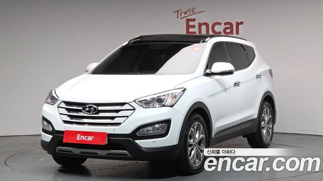 Hyundai Santafe из Кореи Encar