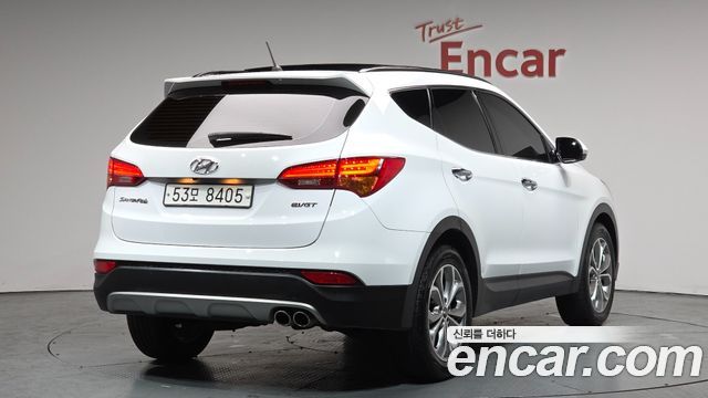 Hyundai Santafe из Кореи Encar