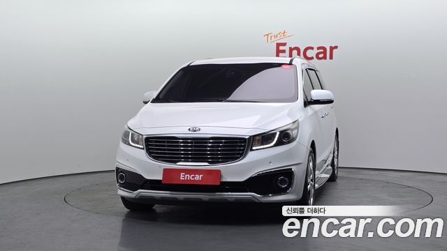 Kia Carnival из Кореи Encar