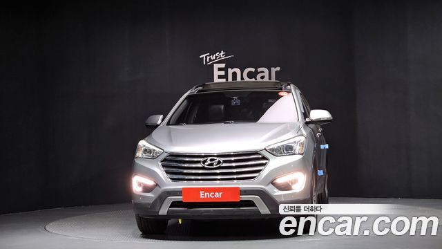 Hyundai Maxcruz из Кореи Encar